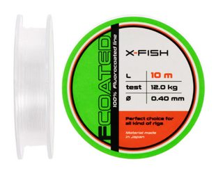 Флюорокарбон X-Fish FCoated 10m 0.40mm 12.0kg 1917.01.32		 фото