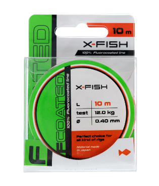 Флюорокарбон X-Fish FCoated 10m 0.40mm 12.0kg 1917.01.32		 фото