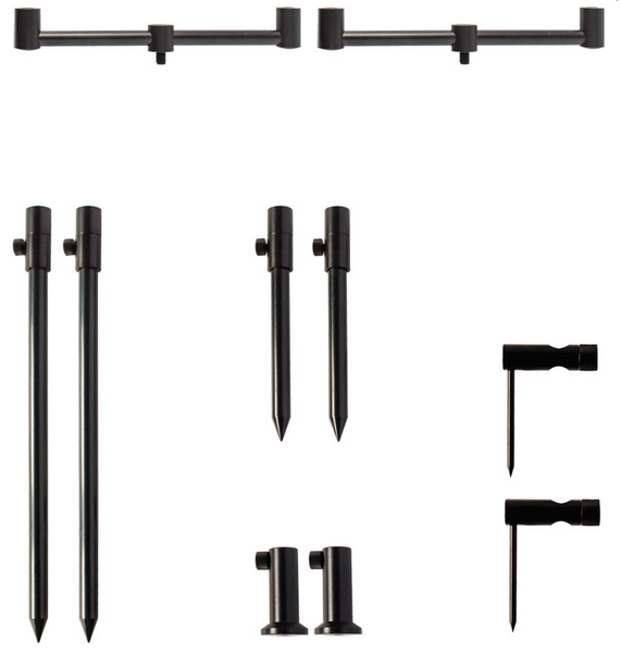 Набор стоек и буз баров World4Carp Stand Kit Universal MAX 2 w226 фото