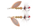 Блешня X-Fish Orbit №1 4g Copper GD 19170707 фото 1
