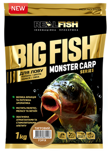 Прикормка REAL FISH БІГ ФІШ Тигровий горіх Тигровий горіх фото