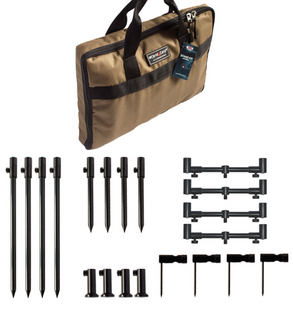 Набор стоек с телескопическими буз-барами World4Carp Stand Kit Universal MAX 4 w229 фото