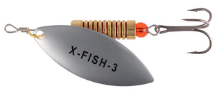 Блесна X-Fish Rampage №3 12.5g Silver 19170591 фото