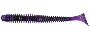 Силикон Keitech Swing&nbsp;Impact&nbsp;2.5" EA#04&nbsp;Violet 15510528 фото