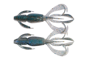 Силікон Keitech Crazy&nbsp;Flapper&nbsp;2" EA#22&nbsp;electric&nbsp;silver&nbsp;shi 15511467 фото