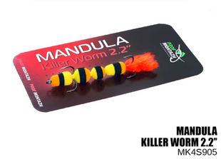 Мандула Killer Worm 4 сегмента 2,2" (MK4S905) MK4S905 фото
