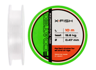 Флюорокарбон X-Fish FCoated 10m 0.47mm 15.6kg 1917.01.35		 фото