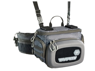 Сумка на пояс Favorite Streamside Hip Pack Large Gray 1693.08.72		 фото