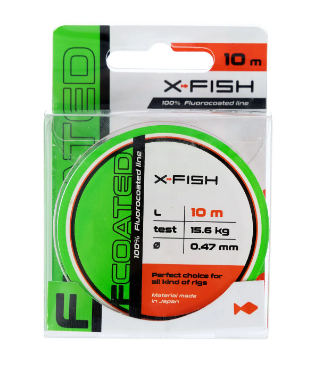 Флюорокарбон X-Fish FCoated 10m 0.47mm 15.6kg 1917.01.35		 фото