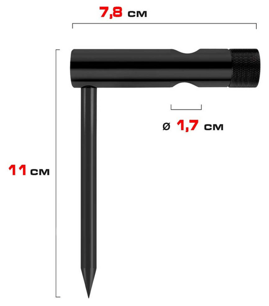Набор стоек с телескопическими буз-барами World4Carp Stand Kit Universal MAX 4 w229 фото
