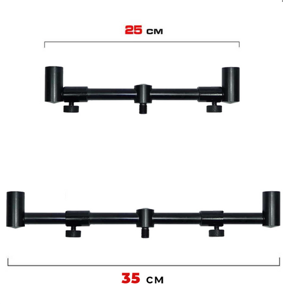 Набор стоек с телескопическими буз-барами World4Carp Stand Kit Universal MAX 4 w229 фото