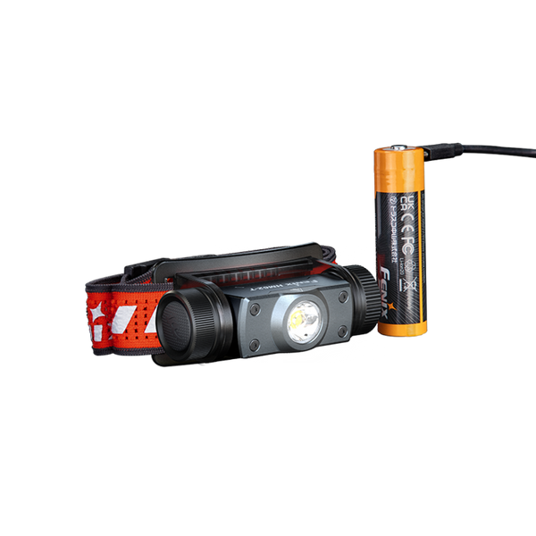 Фонарь налобный Fenix ​​HM62-T V2.0 черный HM62TV2.0Bla фото